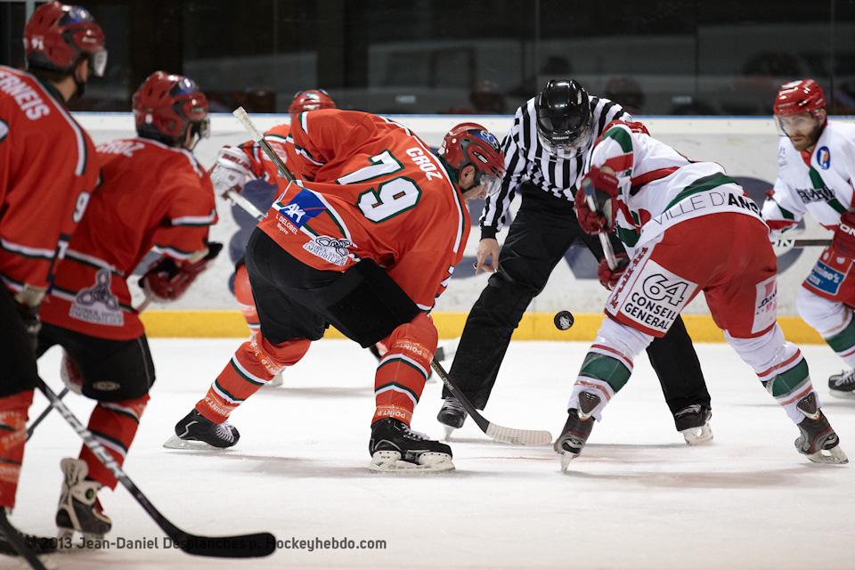 Mont-Blanc 6 - 3 Anglet