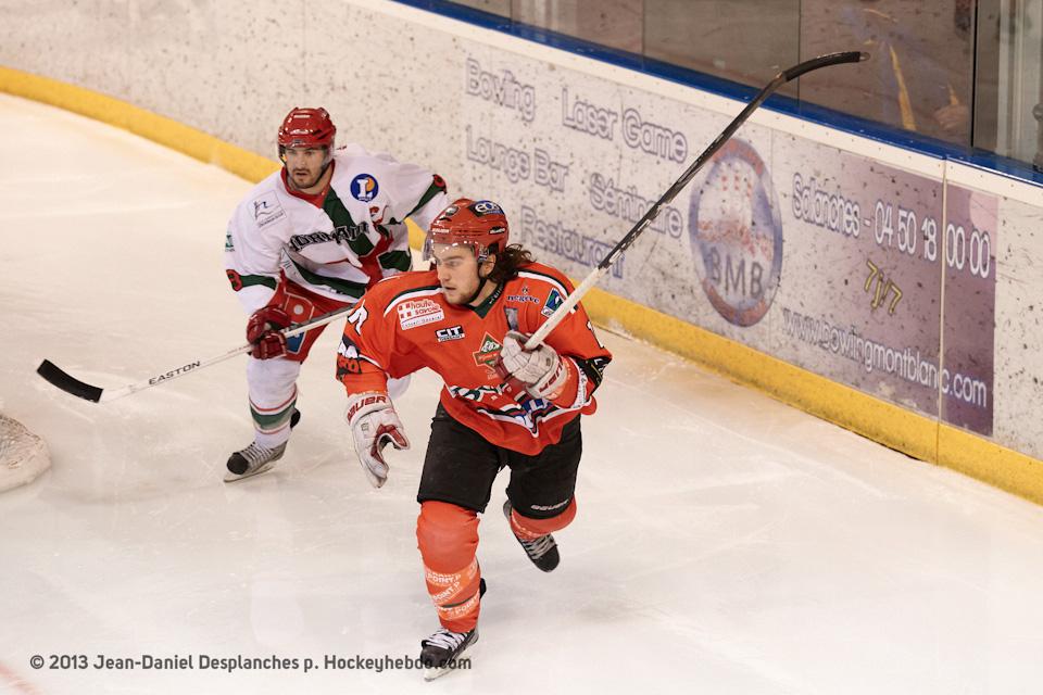 Mont-Blanc 6 - 3 Anglet