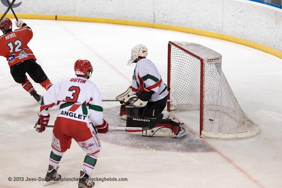 Mont-Blanc 6 - 3 Anglet
