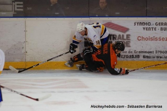 Photo hockey match Tours  - Garges-lès-Gonesse le 18/11/2008