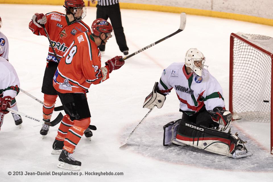Mont-Blanc 6 - 3 Anglet