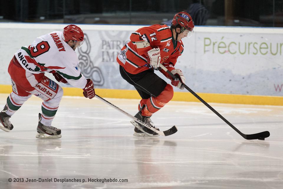 Mont-Blanc 6 - 3 Anglet