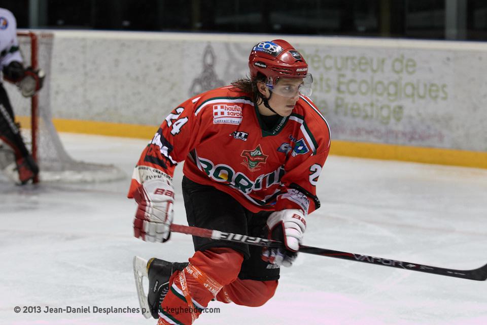 Mont-Blanc 6 - 3 Anglet
