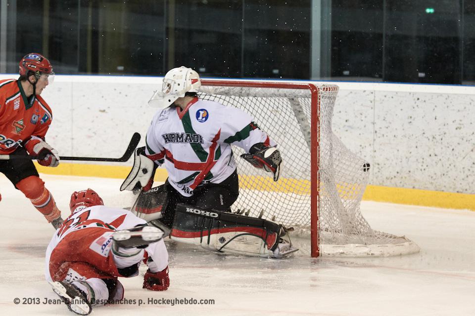 Mont-Blanc 6 - 3 Anglet