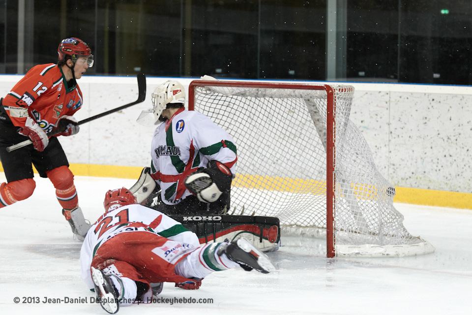 Mont-Blanc 6 - 3 Anglet