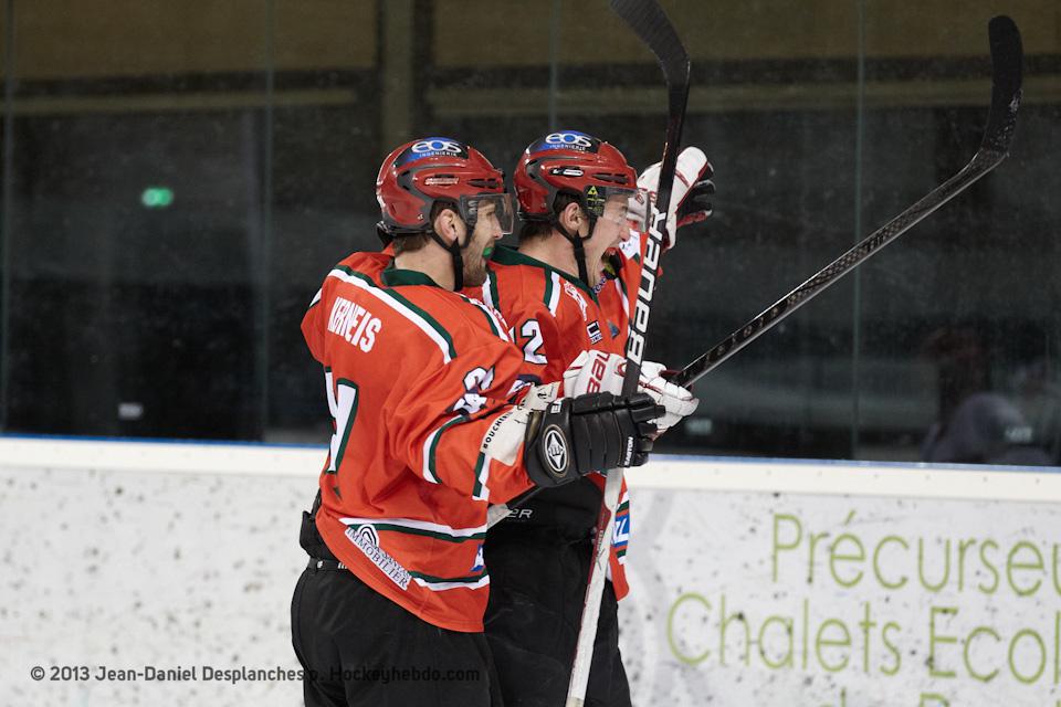 Mont-Blanc 6 - 3 Anglet