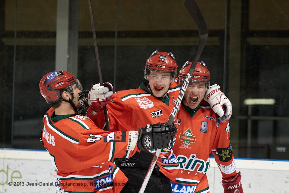 Mont-Blanc 6 - 3 Anglet