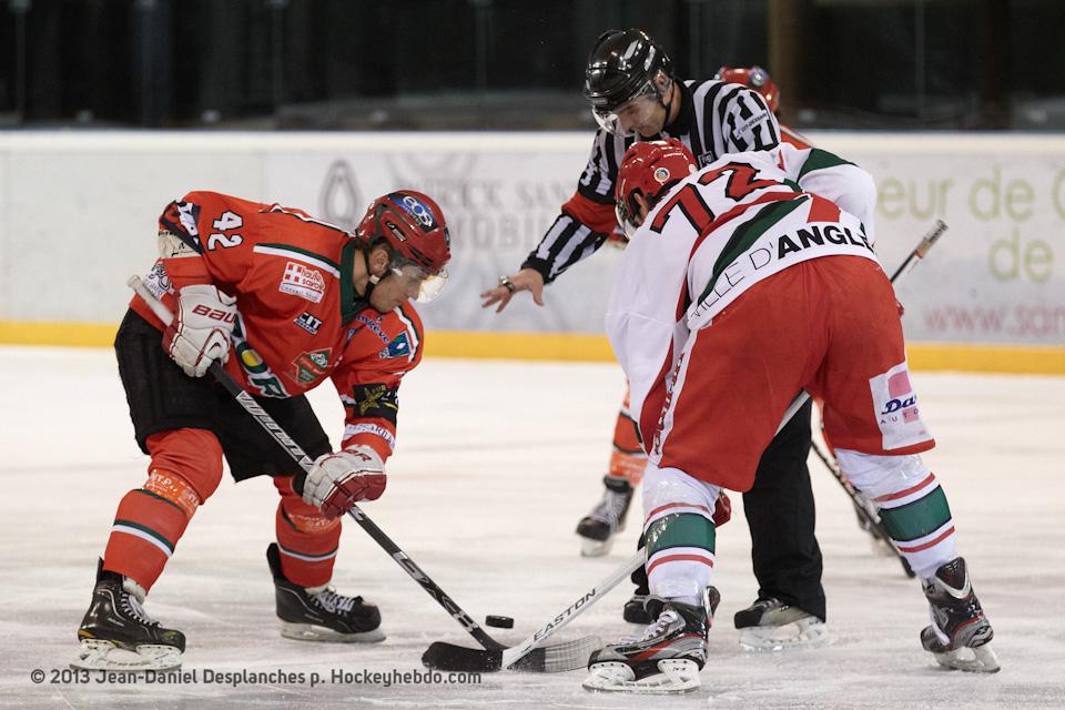 Mont-Blanc 6 - 3 Anglet