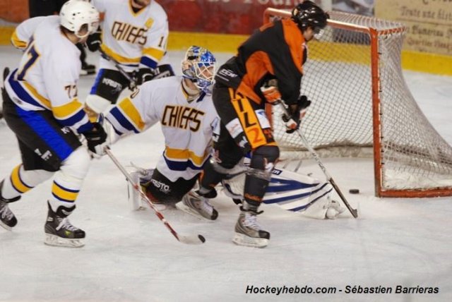 Photo hockey match Tours  - Garges-lès-Gonesse le 18/11/2008
