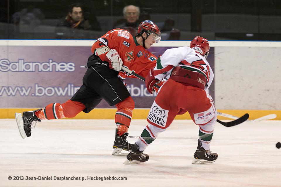 Mont-Blanc 6 - 3 Anglet