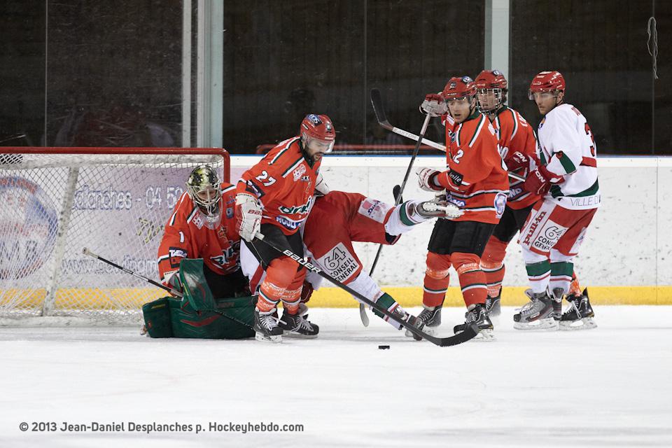 Mont-Blanc 6 - 3 Anglet