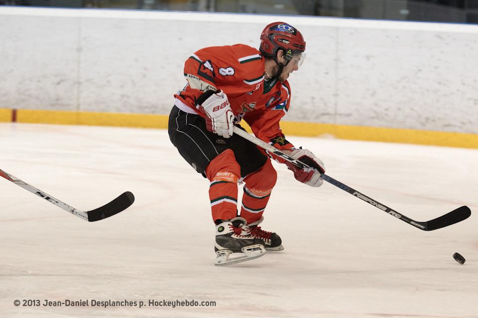 Mont-Blanc 6 - 3 Anglet