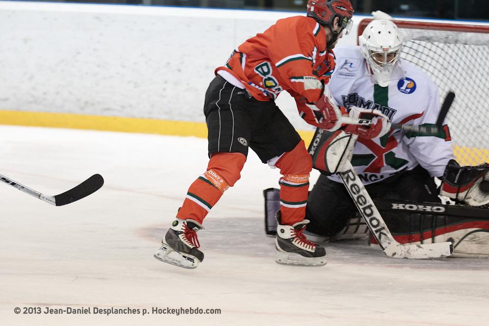 Mont-Blanc 6 - 3 Anglet