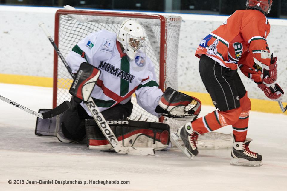 Mont-Blanc 6 - 3 Anglet