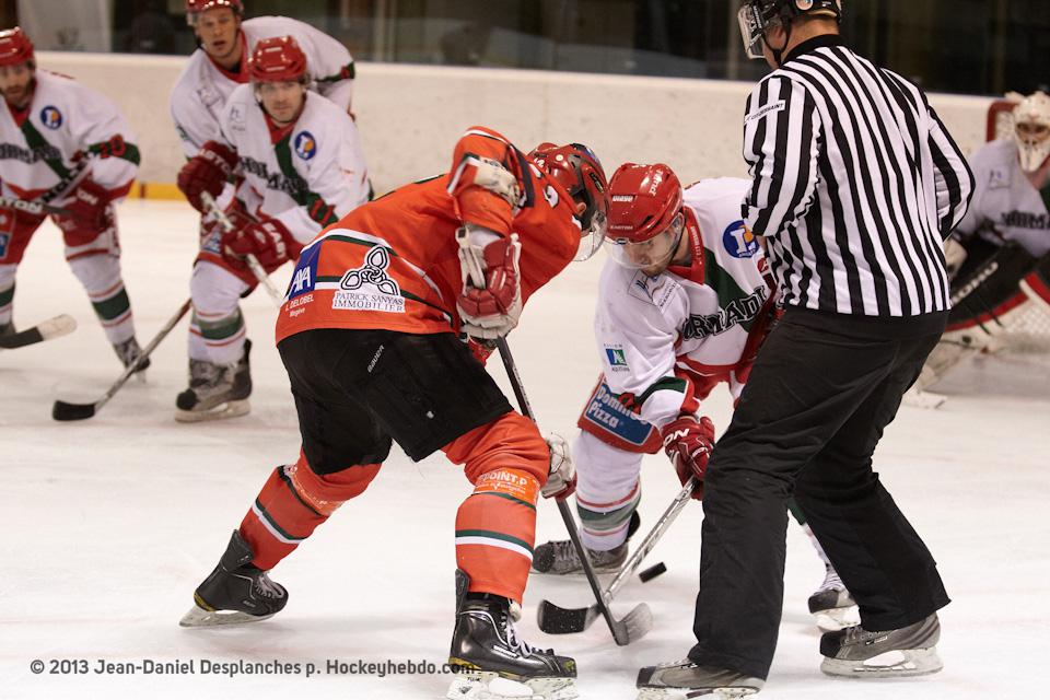 Mont-Blanc 6 - 3 Anglet