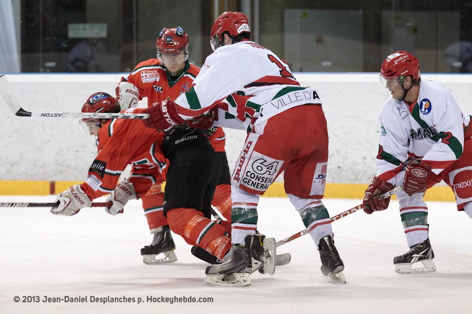 Mont-Blanc 6 - 3 Anglet