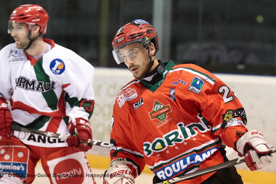 Mont-Blanc 6 - 3 Anglet