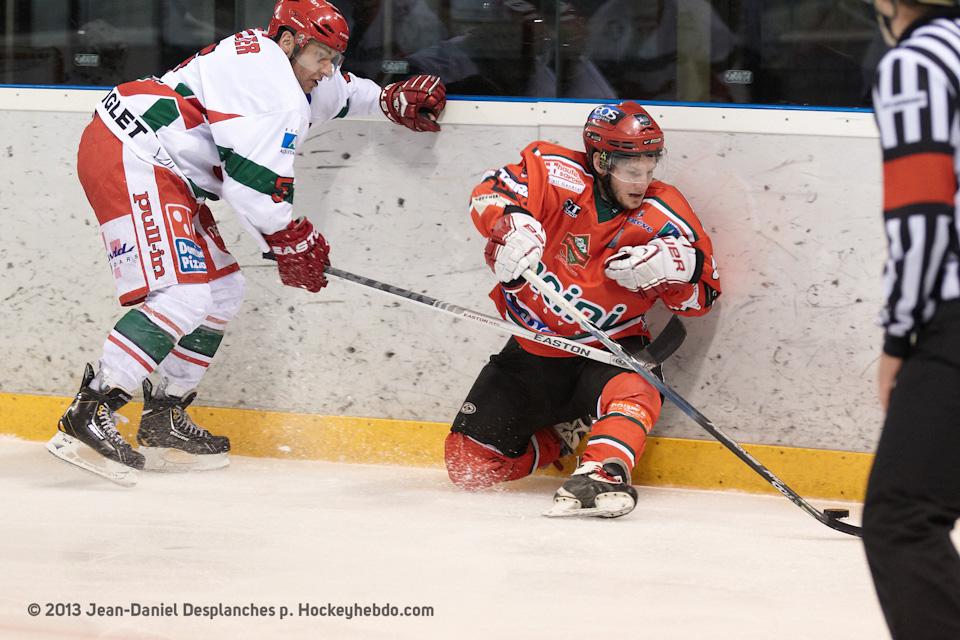 Mont-Blanc 6 - 3 Anglet