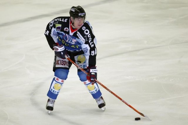 Photo hockey match Caen  - Epinal  le 29/12/2007