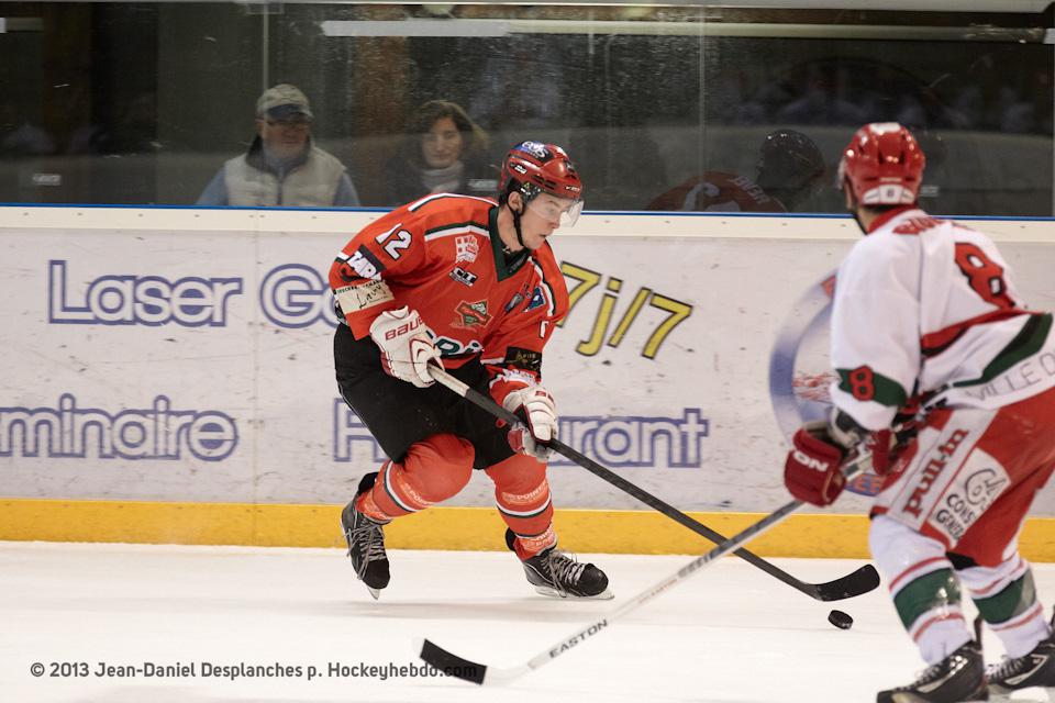 Mont-Blanc 6 - 3 Anglet