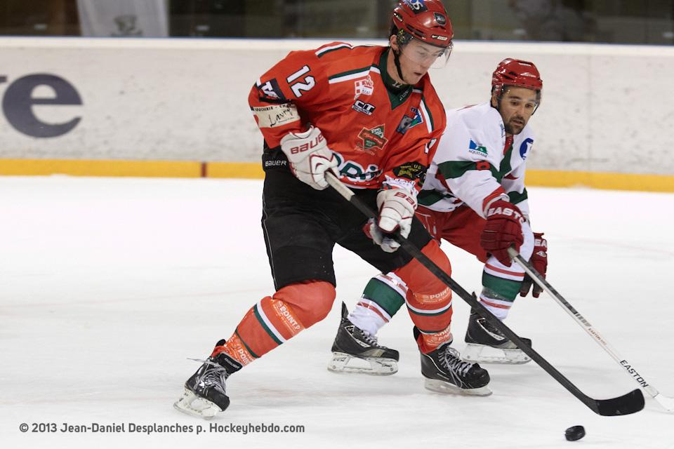 Mont-Blanc 6 - 3 Anglet