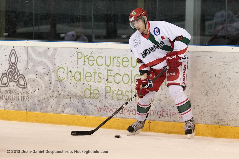 Mont-Blanc 6 - 3 Anglet