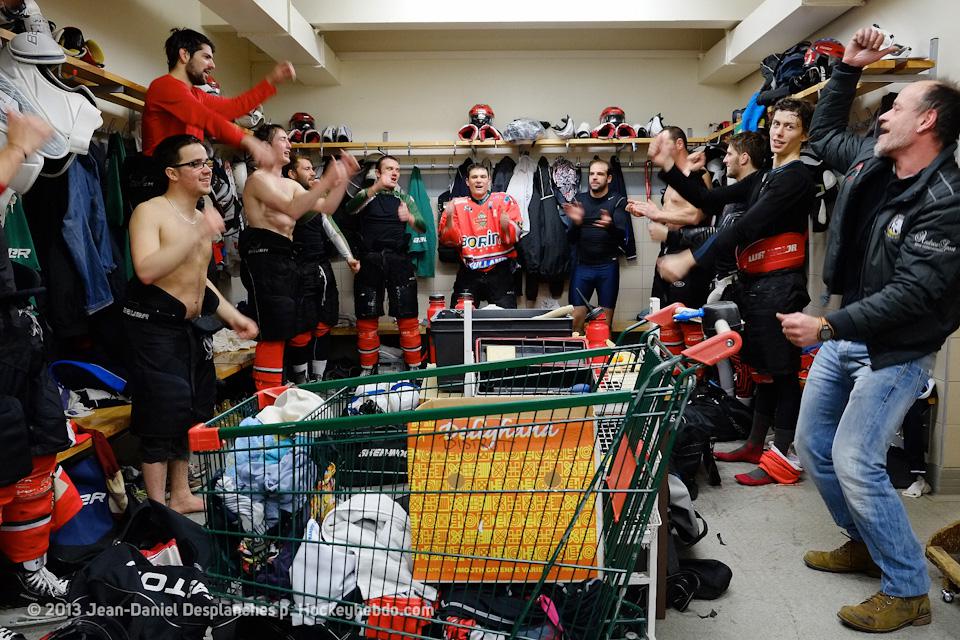 Mont-Blanc 6 - 3 Anglet