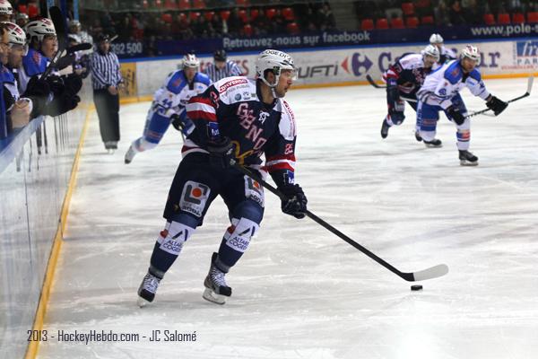 Grenoble  4 - 1 Gap 