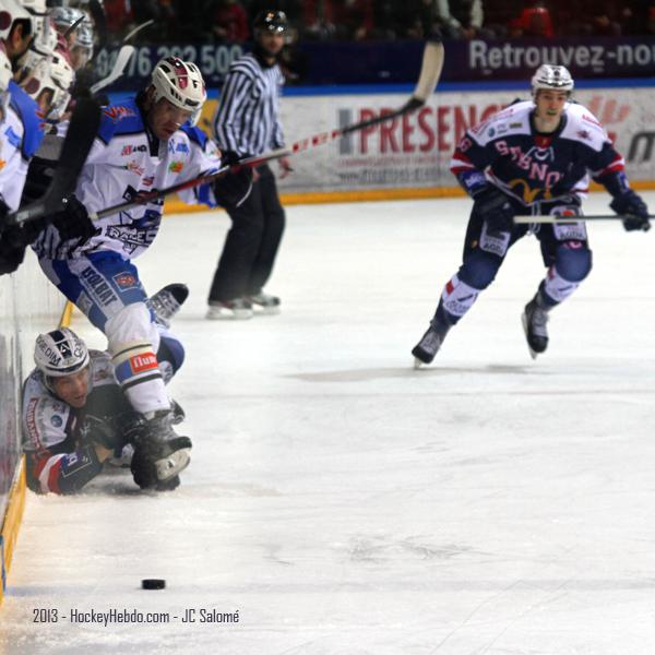 Grenoble  4 - 1 Gap 