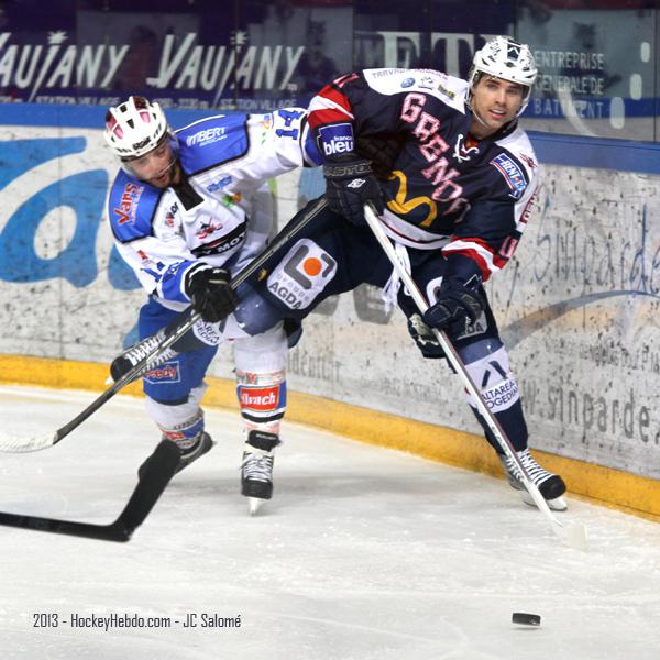 Grenoble  4 - 1 Gap 