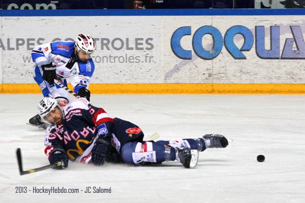 Grenoble  4 - 1 Gap 