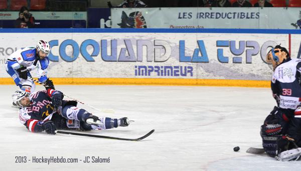 Grenoble  4 - 1 Gap 