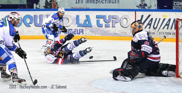 Grenoble  4 - 1 Gap 