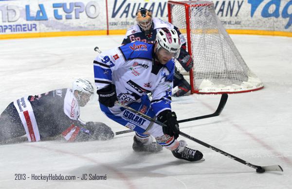 Grenoble  4 - 1 Gap 
