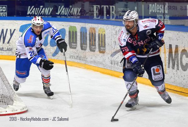 Grenoble  4 - 1 Gap 