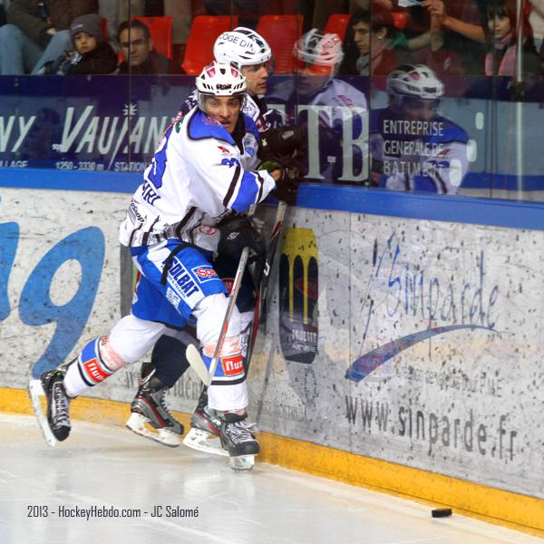 Grenoble  4 - 1 Gap 