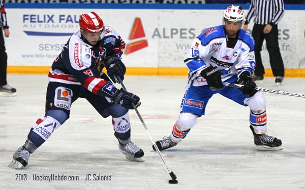 Grenoble  4 - 1 Gap 