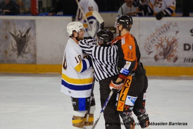 Photo hockey match Tours  - Garges-lès-Gonesse le 18/11/2008