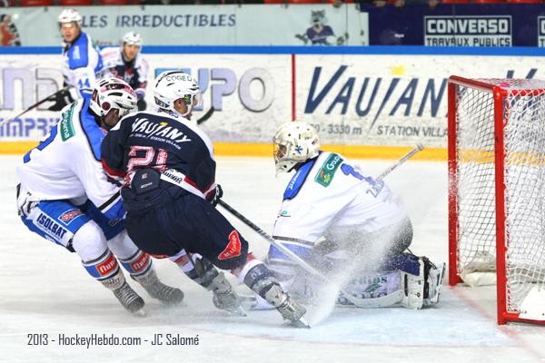 Grenoble  4 - 1 Gap 
