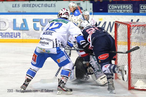 Grenoble  4 - 1 Gap 