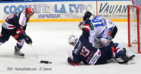 Grenoble  4 - 1 Gap 