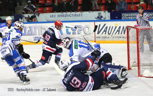 Grenoble  4 - 1 Gap 