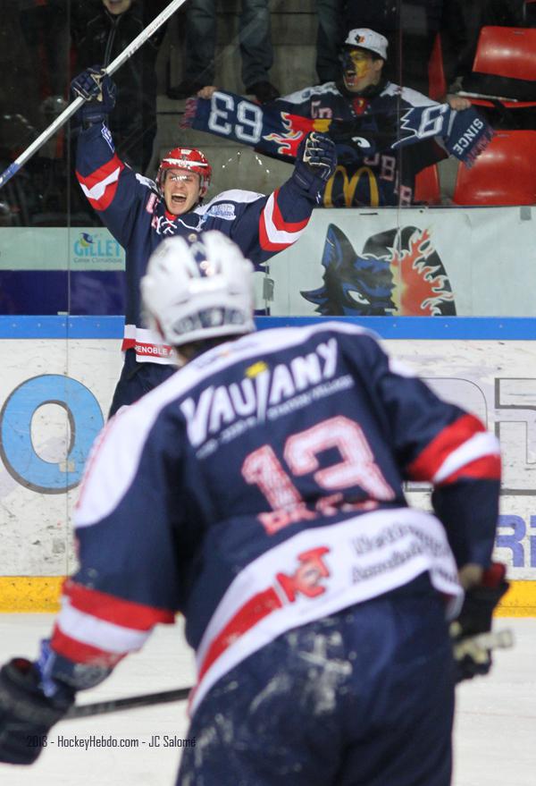 Grenoble  4 - 1 Gap 