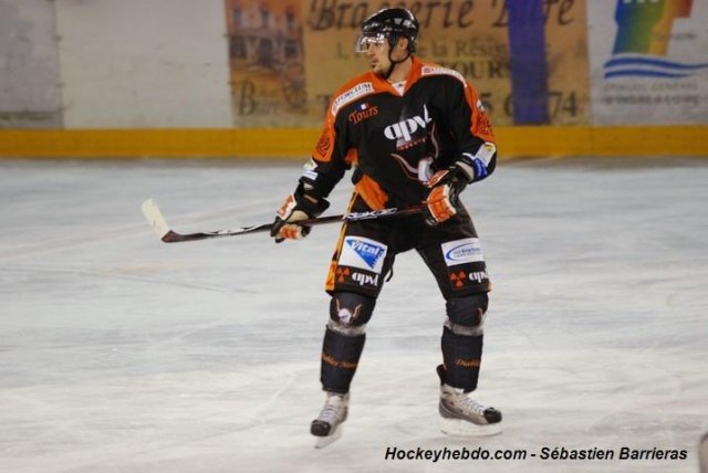 Photo hockey match Tours  - Garges-lès-Gonesse le 18/11/2008