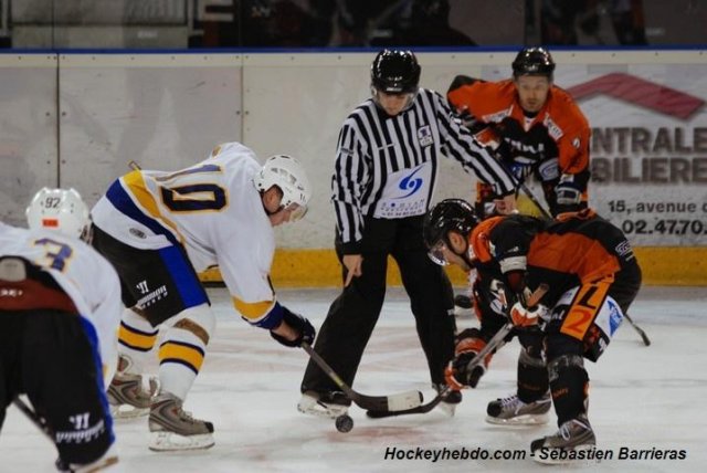 Photo hockey match Tours  - Garges-lès-Gonesse le 18/11/2008