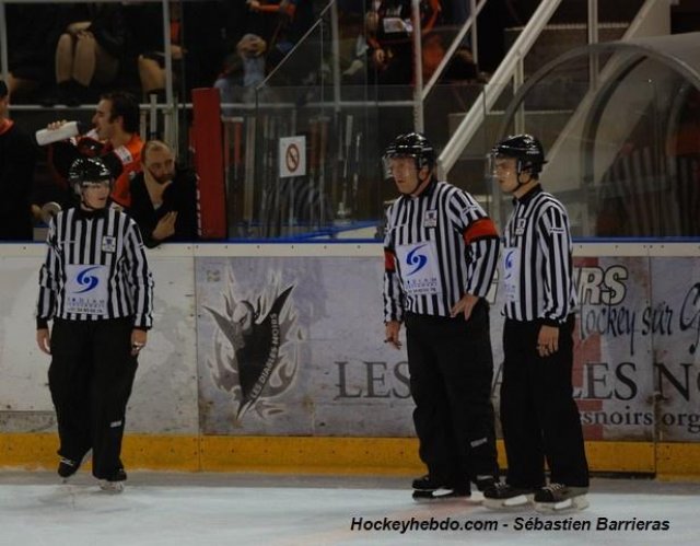 Photo hockey match Tours  - Garges-lès-Gonesse le 18/11/2008