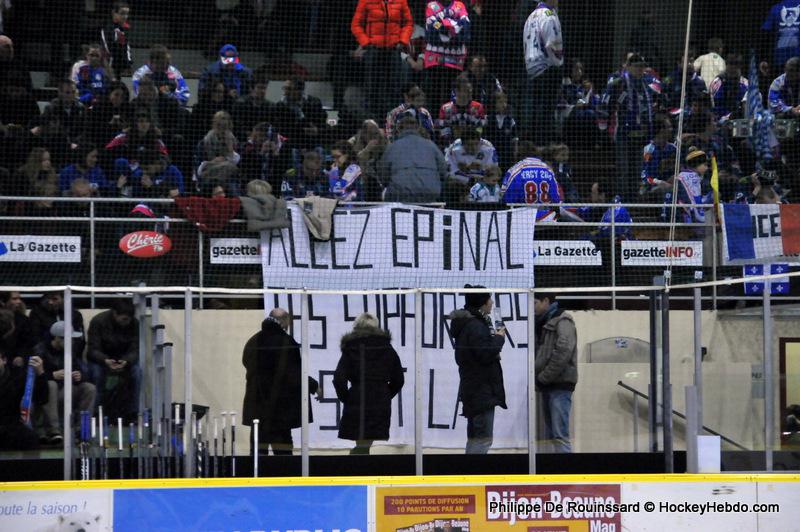 Dijon  2 - 5 Epinal 