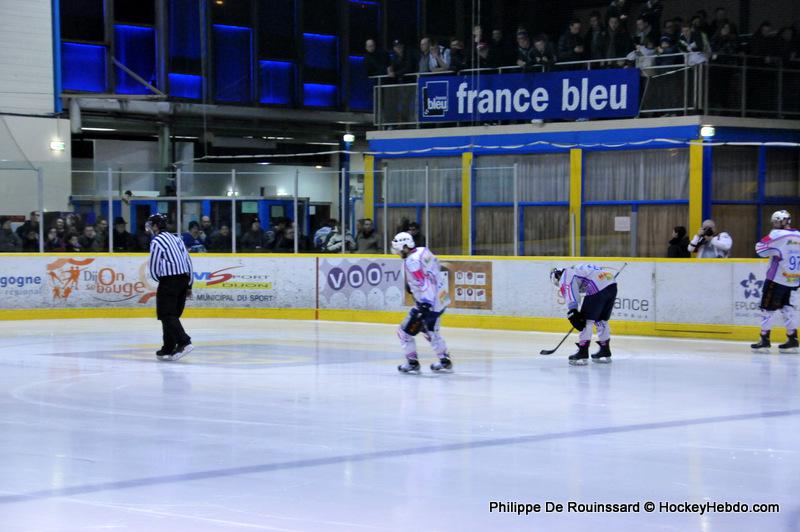 Dijon  2 - 5 Epinal 