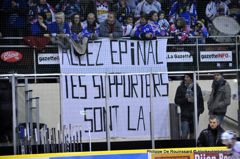 Dijon  2 - 5 Epinal 