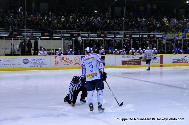 Dijon  2 - 5 Epinal 